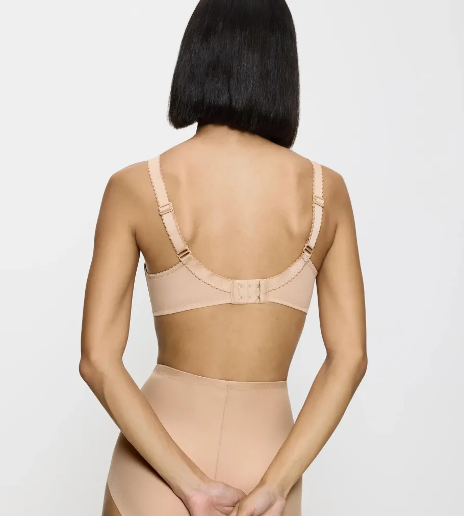 Fuller Cups|Non-wired Bras>Triumph DELICATE DOREEN SmoothSkin