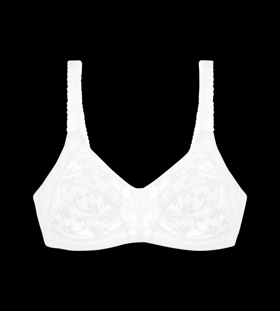 Fuller Cups|Non-wired Bras>Triumph DELICATE DOREEN White