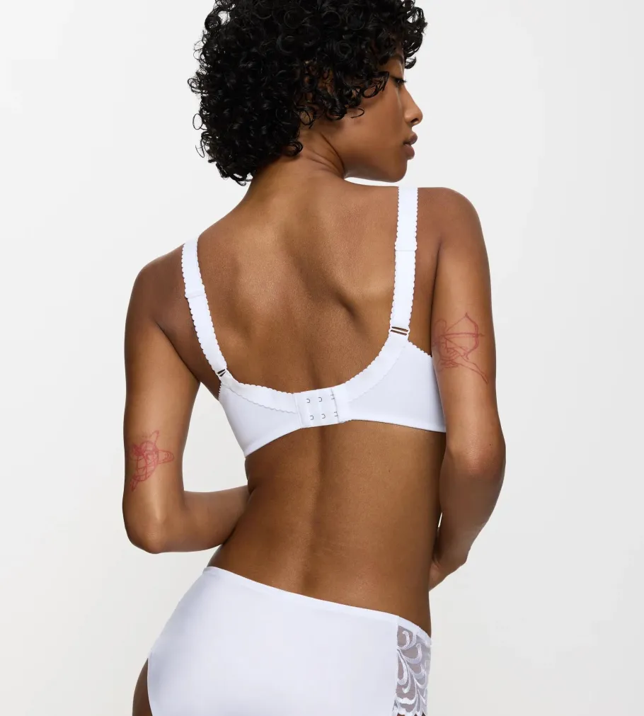 Fuller Cups|Non-wired Bras>Triumph DELICATE DOREEN White