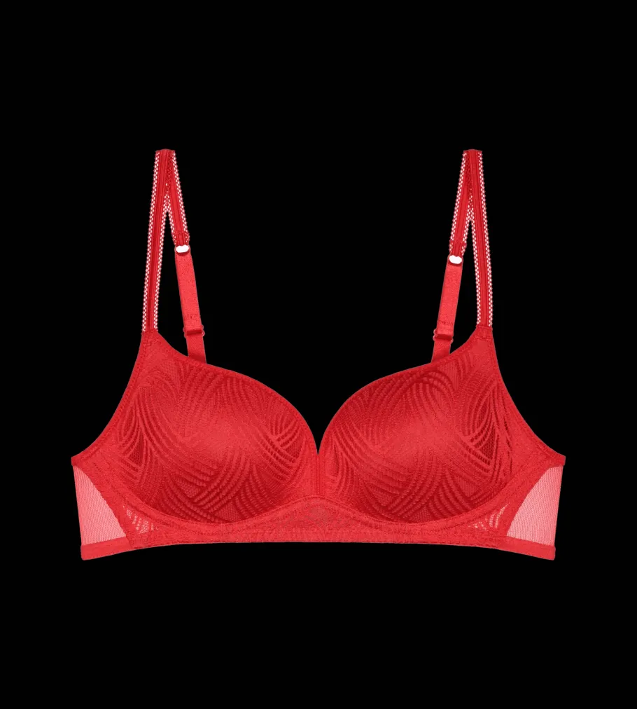 Fuller Cups|Padded Bras>Triumph DELIGHTFUL SPOTLIGHT Rouge