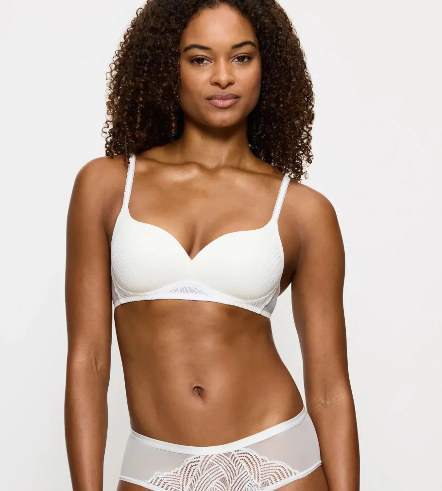 Fuller Cups|Padded Bras>Triumph DELIGHTFUL SPOTLIGHT SilkWhite