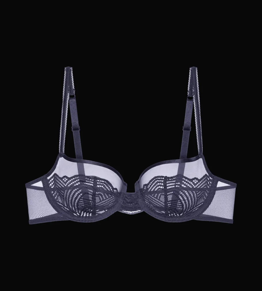 Fuller Cups|Underwired Bras>Triumph DELIGHTFUL SPOTLIGHT DarkBlue