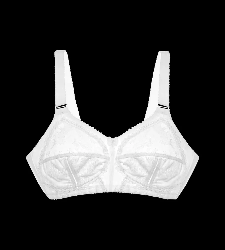 Fuller Cups|Non-wired Bras>Triumph DOREEN White