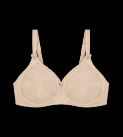 Non-wired Bras|Unpadded Bras>Triumph DOREEN + COTTON 01 Skin