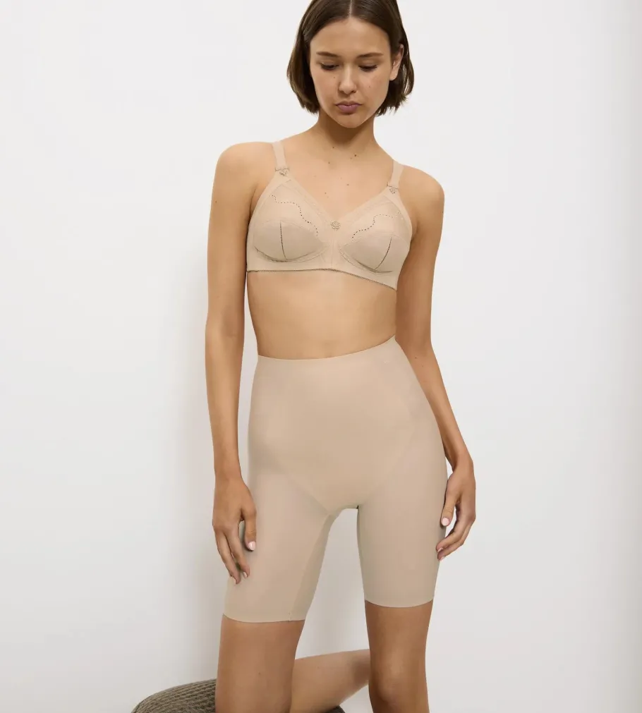 Non-wired Bras|Unpadded Bras>Triumph DOREEN + COTTON 01 Skin