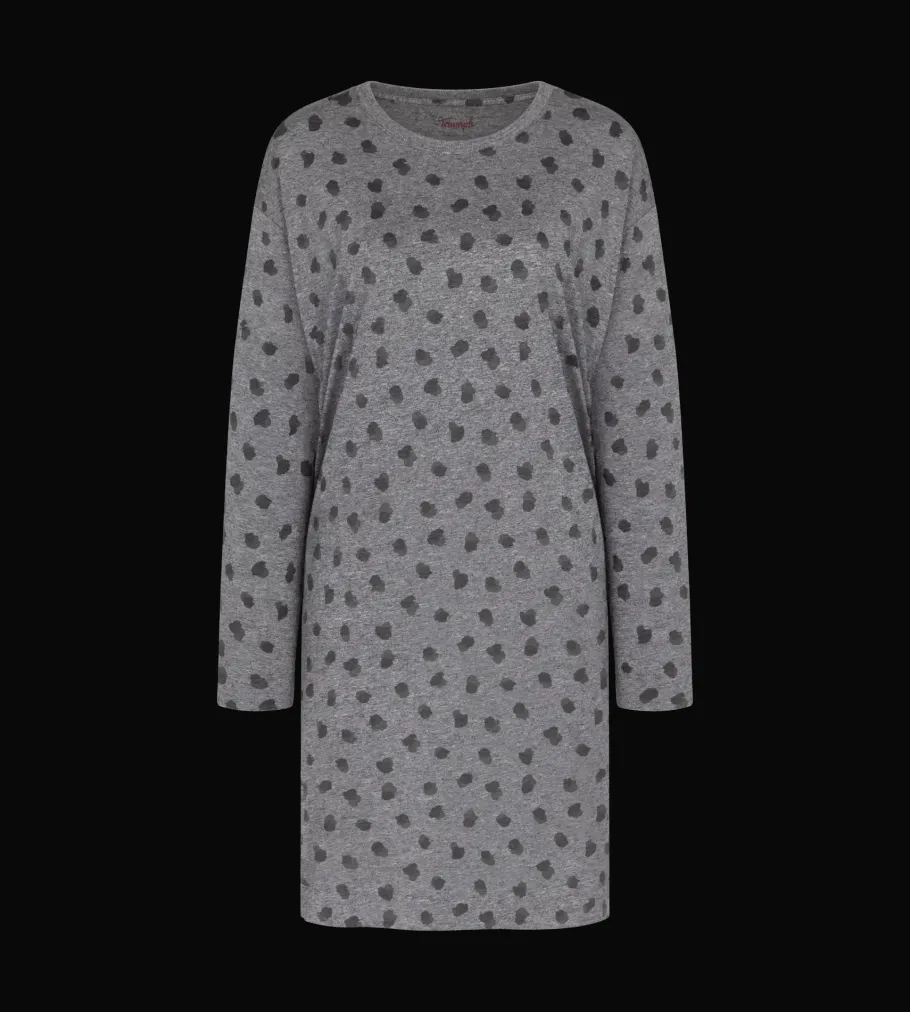 Nightdresses>Triumph ENDLESS COMFORT DarkGreyMelange