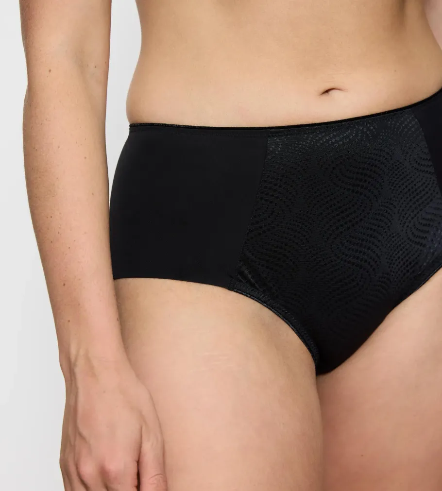 Hipster|Panty Girdles>Triumph ESSENTIAL MINIMIZER Black