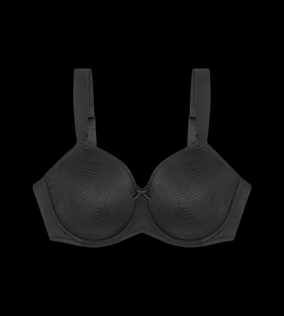 Minimizer Bras|Fuller Cups>Triumph ESSENTIAL MINIMIZER Black