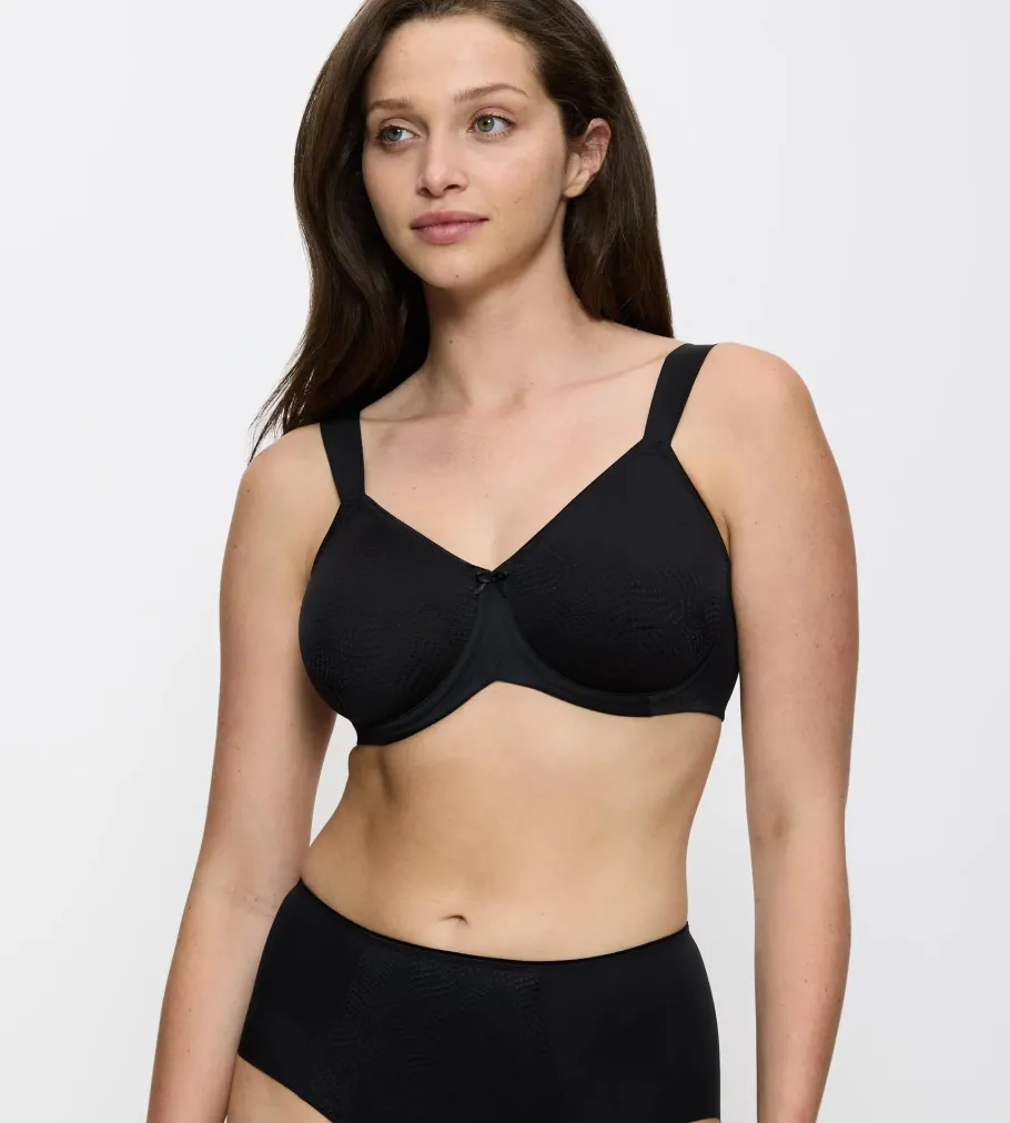 Minimizer Bras|Fuller Cups>Triumph ESSENTIAL MINIMIZER Black