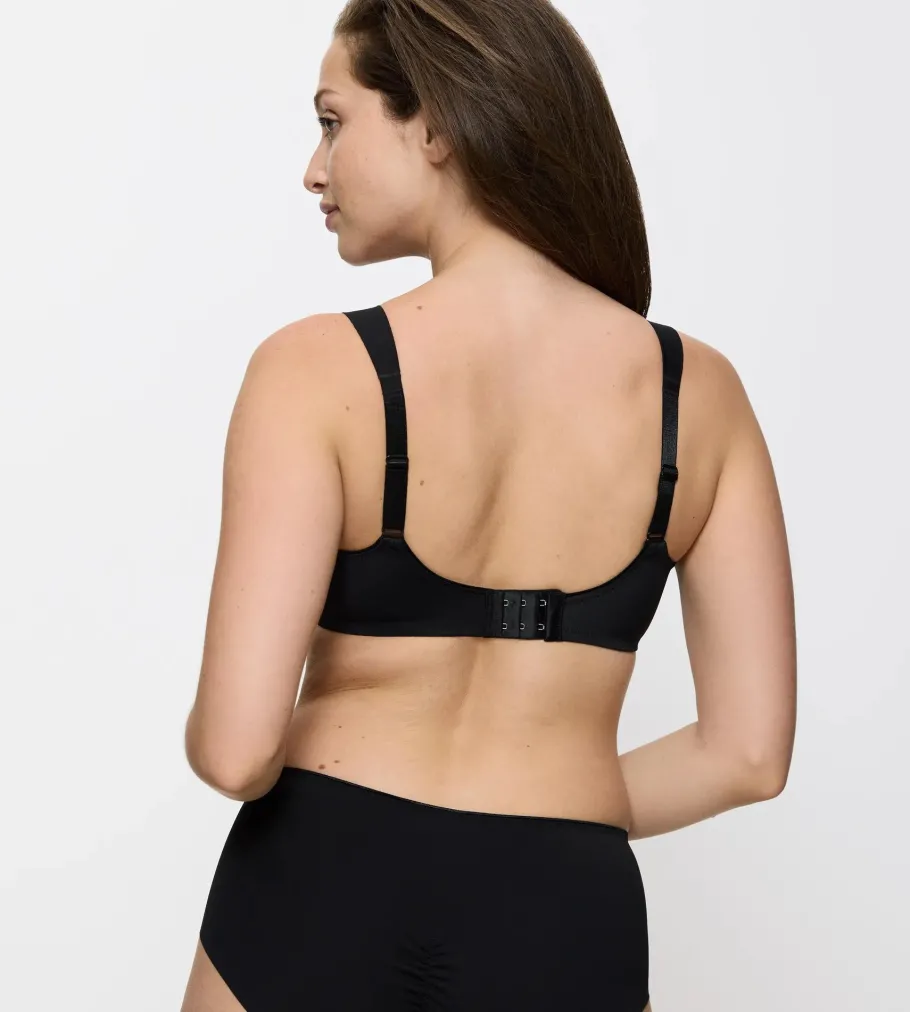 Minimizer Bras|Fuller Cups>Triumph ESSENTIAL MINIMIZER Black