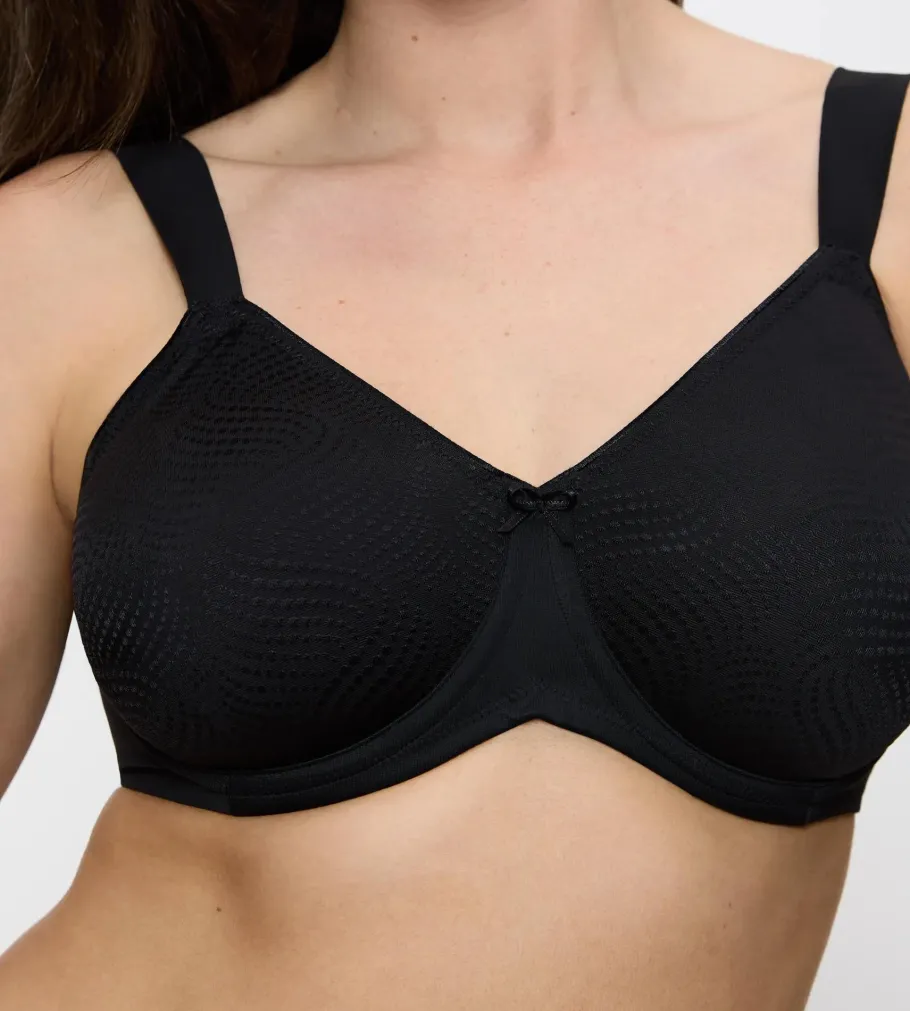 Minimizer Bras|Fuller Cups>Triumph ESSENTIAL MINIMIZER Black