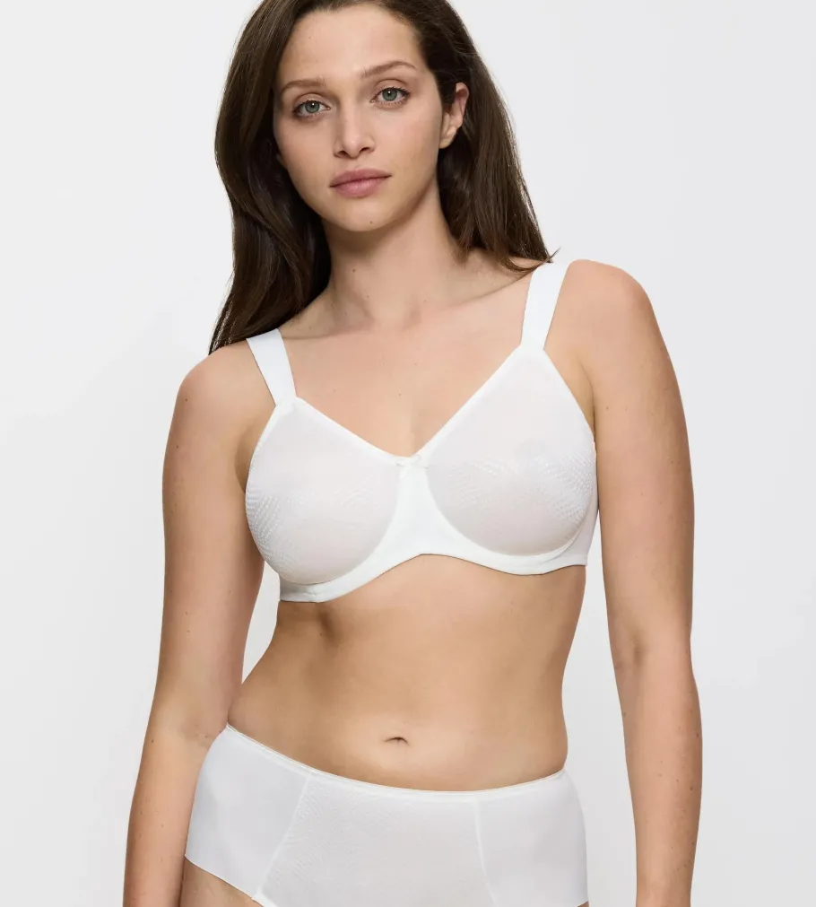 Minimizer Bras|Fuller Cups>Triumph ESSENTIAL MINIMIZER Vanille