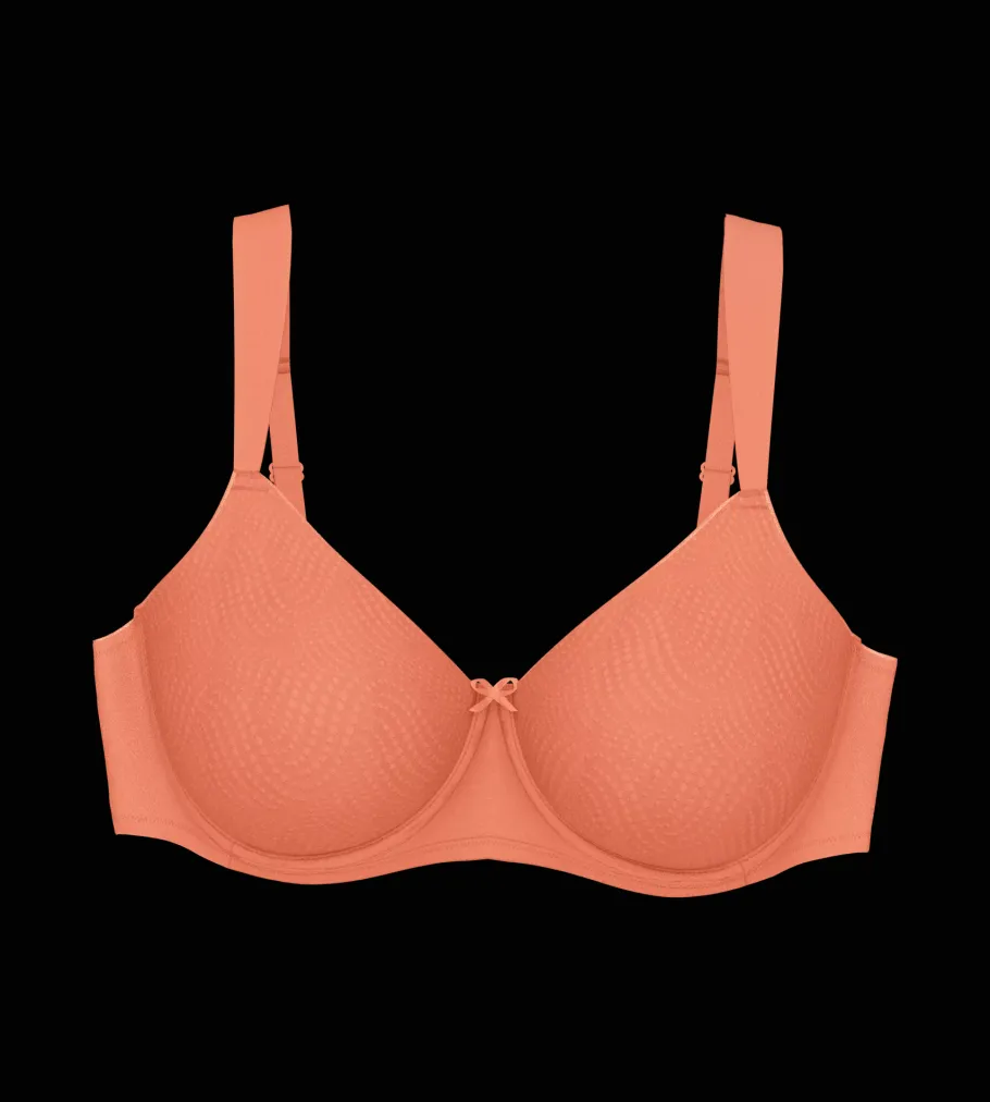 Minimizer Bras|Fuller Cups>Triumph ESSENTIAL MINIMIZER T Apricotbrandy