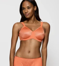 Minimizer Bras|Fuller Cups>Triumph ESSENTIAL MINIMIZER T Apricotbrandy