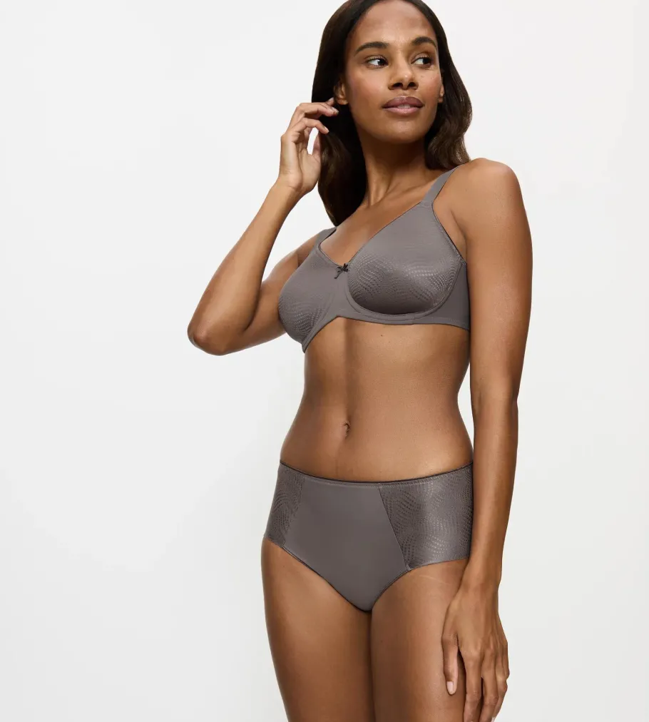 Hipster|Shapewear>Triumph ESSENTIAL MINIMIZER T PigeonGrey