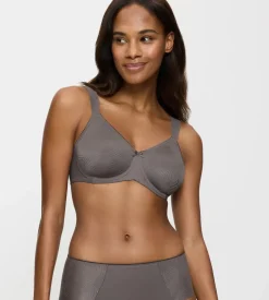 Minimizer Bras|Fuller Cups>Triumph ESSENTIAL MINIMIZER T PigeonGrey