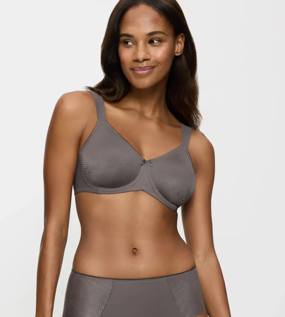 Minimizer Bras|Fuller Cups>Triumph ESSENTIAL MINIMIZER T PigeonGrey