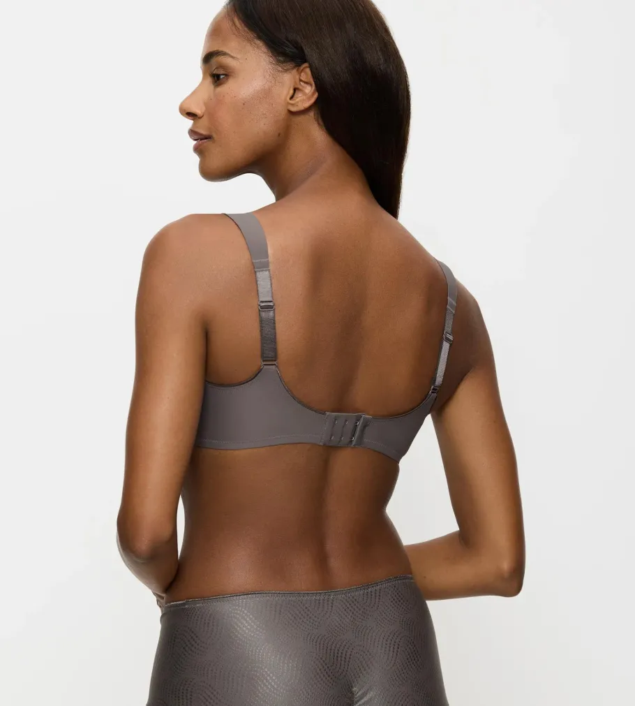 Minimizer Bras|Fuller Cups>Triumph ESSENTIAL MINIMIZER T PigeonGrey