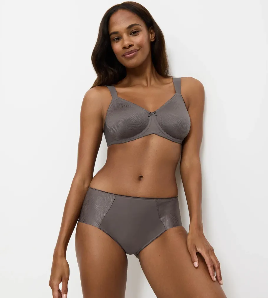 Minimizer Bras|Fuller Cups>Triumph ESSENTIAL MINIMIZER T PigeonGrey