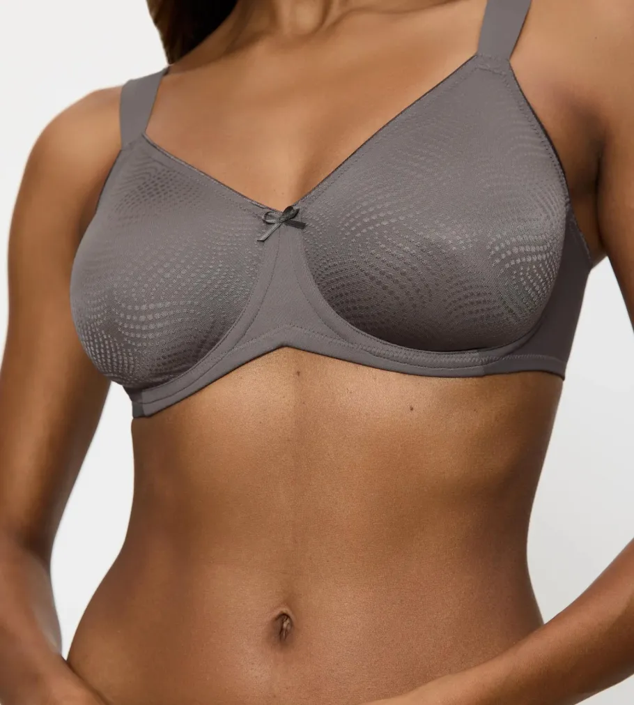 Minimizer Bras|Fuller Cups>Triumph ESSENTIAL MINIMIZER T PigeonGrey