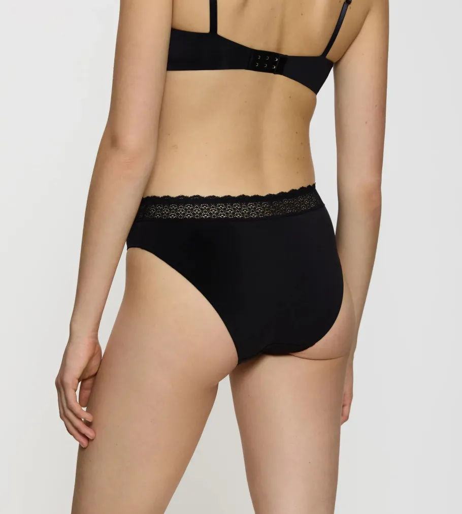 Hipster>Triumph FEEL OF MODAL Black