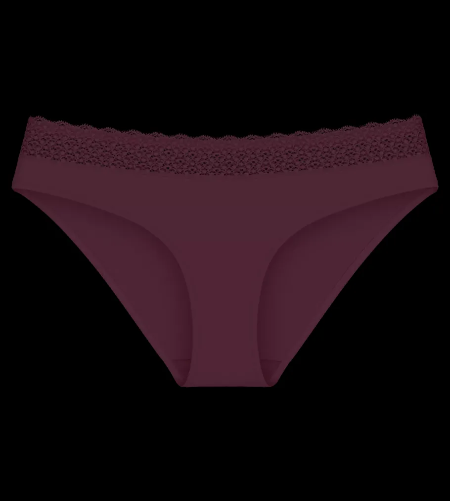 Hipster>Triumph FEEL OF MODAL Burgundy