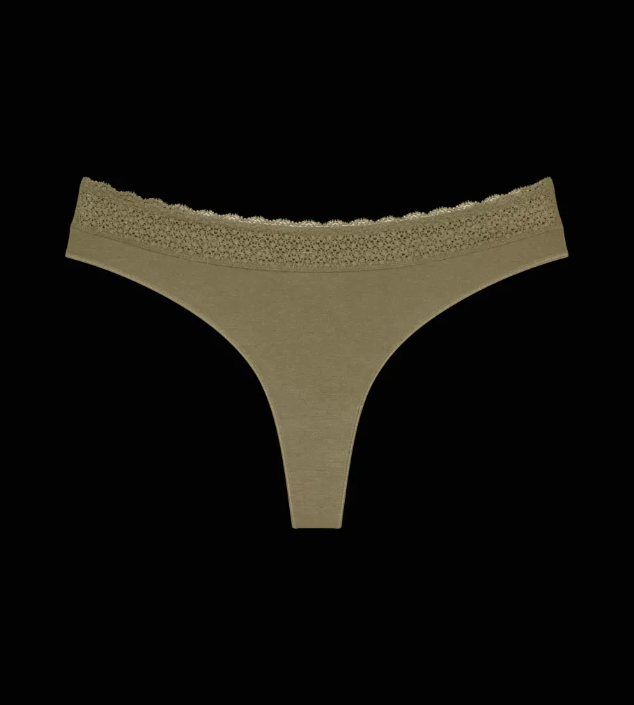 String, Brazilian>Triumph FEEL OF MODAL MartiniOlive