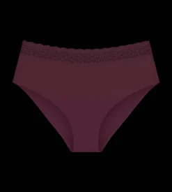 High Waisted>Triumph FEEL OF MODAL Burgundy