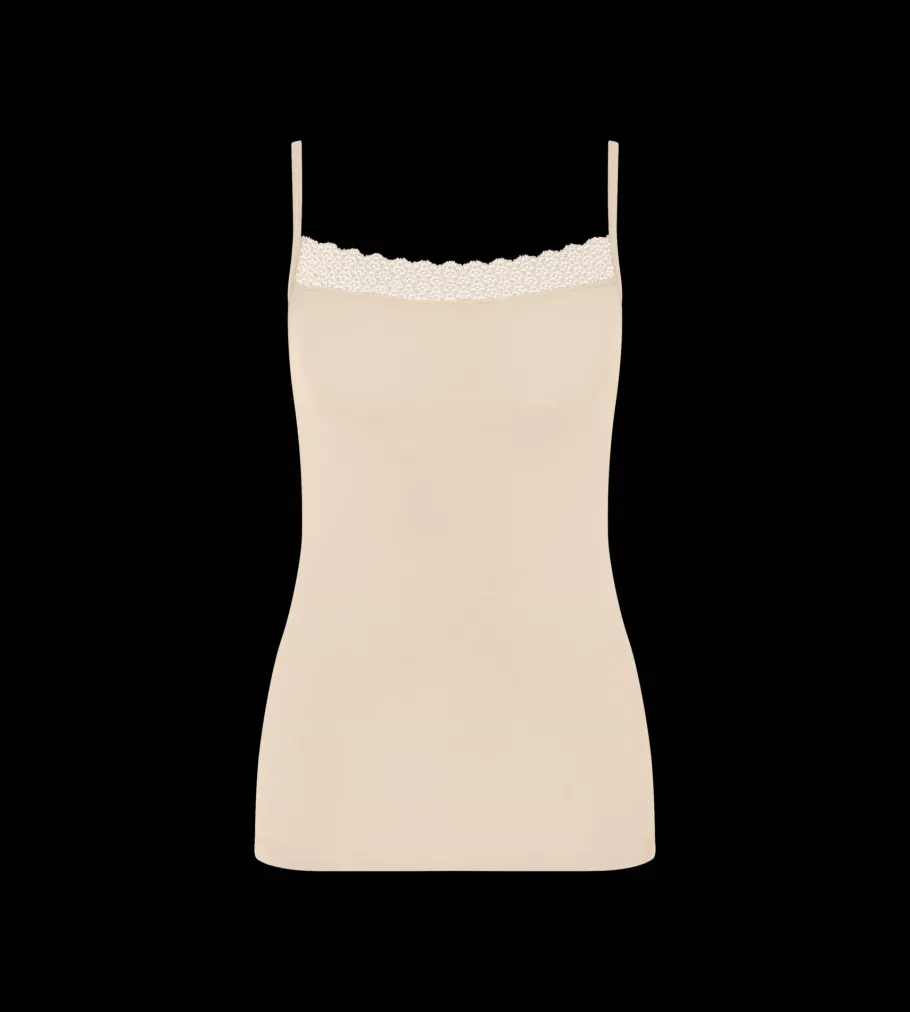 Camisoles, Vests, Tops>Triumph FEEL OF MODAL CreamyDream