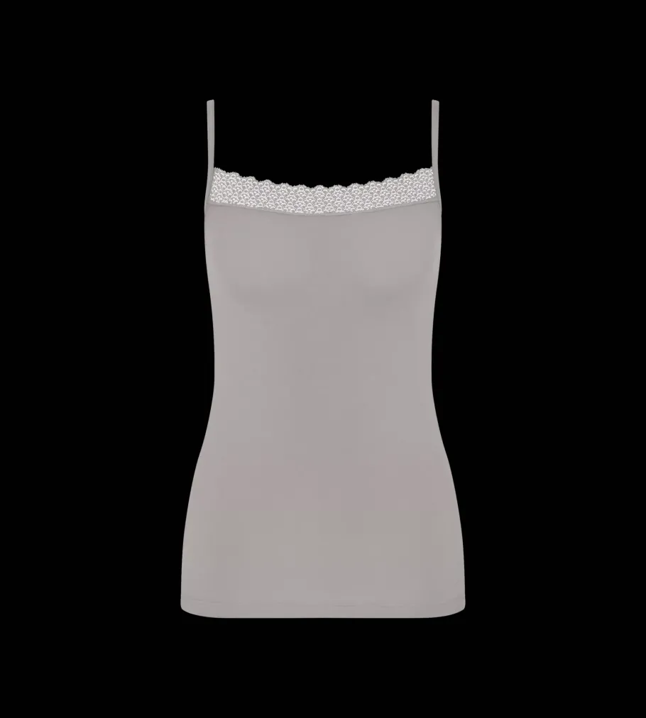 Camisoles, Vests, Tops>Triumph FEEL OF MODAL Silentgrey