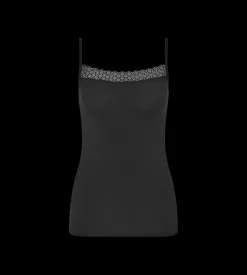 Camisoles, Vests, Tops>Triumph FEEL OF MODAL Black