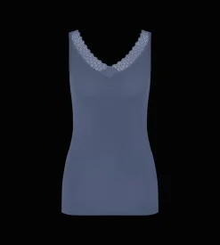 Camisoles, Vests, Tops>Triumph FEEL OF MODAL CloudyBlue
