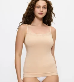 Camisoles, Vests, Tops>Triumph FEEL OF MODAL Skin