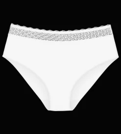 High Waisted>Triumph FEEL OF MODAL White
