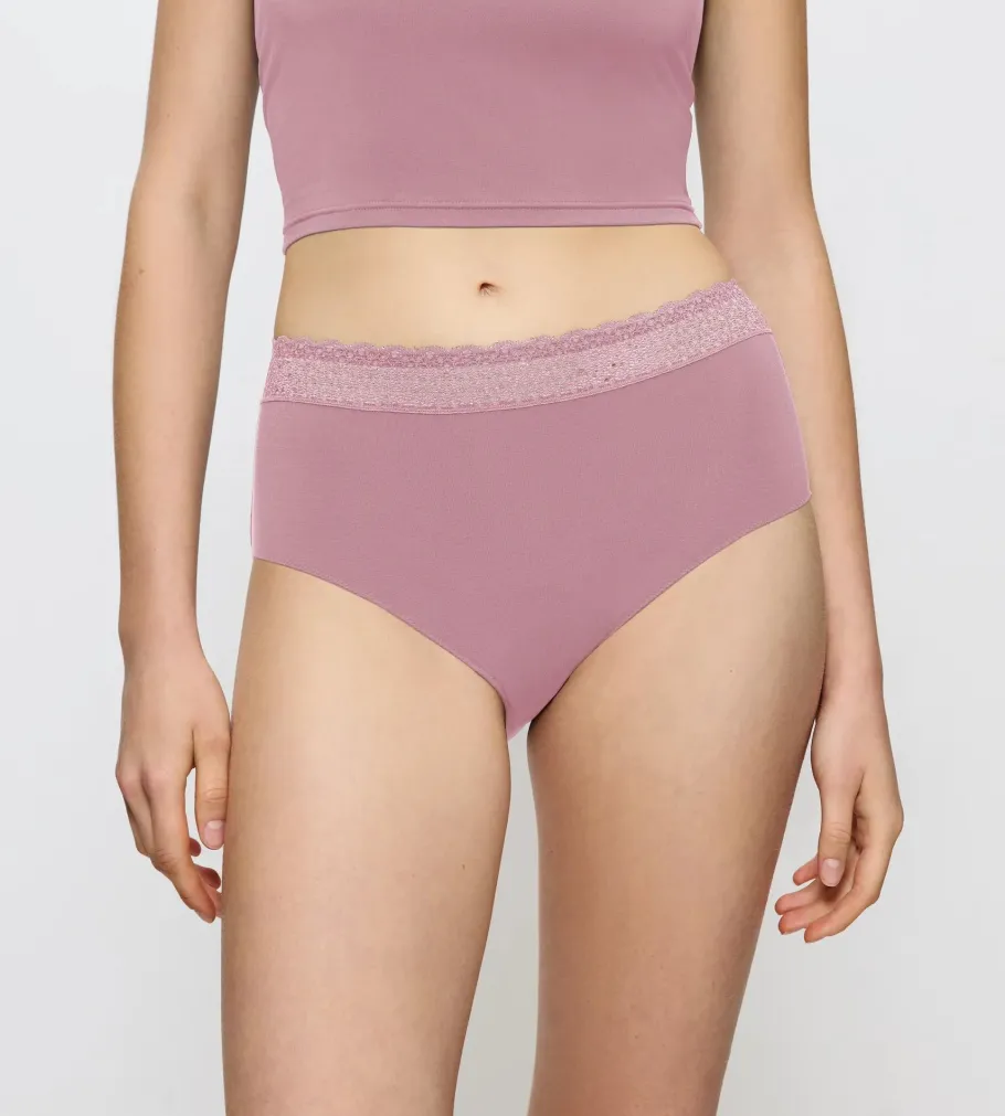 High Waisted>Triumph FEEL OF MODAL Rosebloom