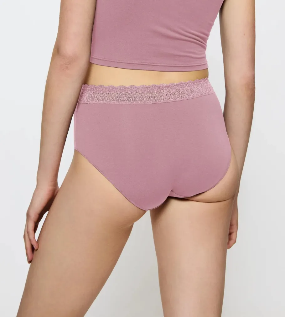 High Waisted>Triumph FEEL OF MODAL Rosebloom