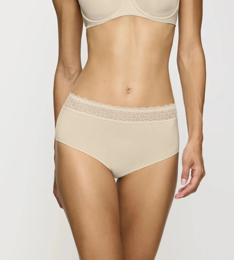 High Waisted>Triumph FEEL OF MODAL CreamyDream