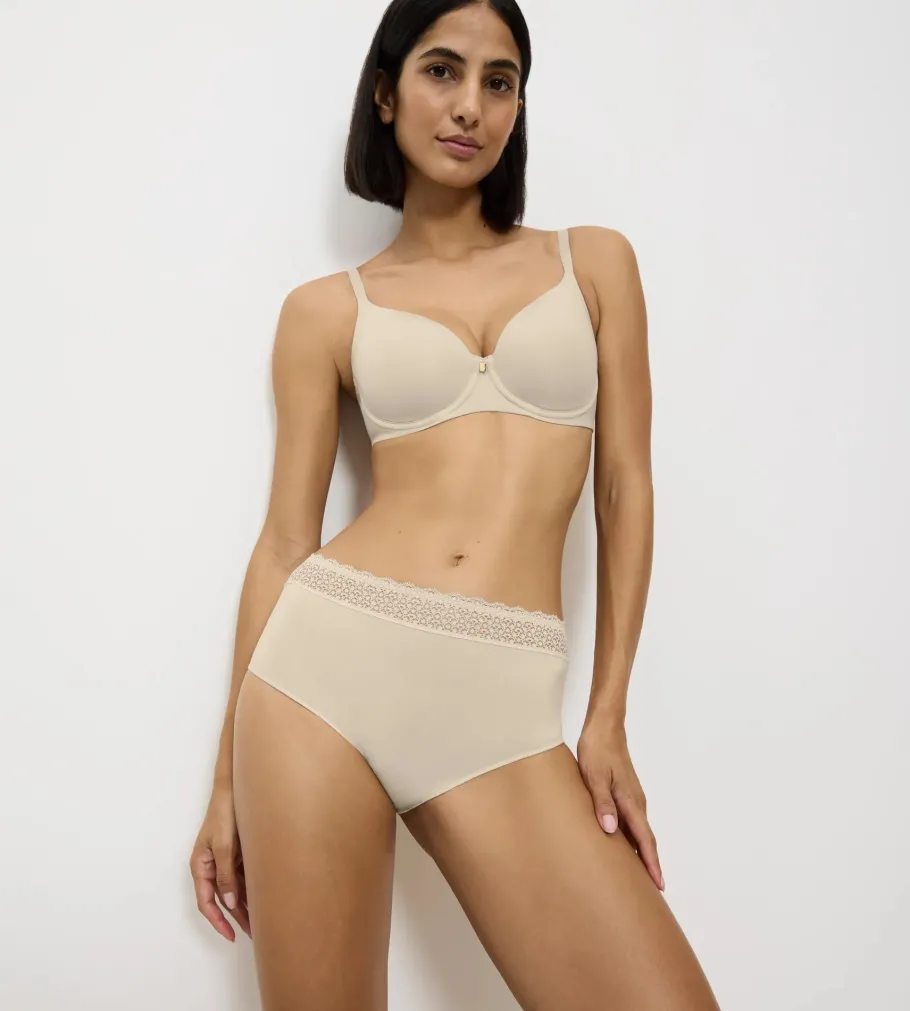 High Waisted>Triumph FEEL OF MODAL CreamyDream