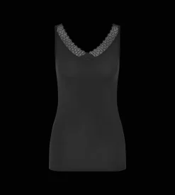 Camisoles, Vests, Tops>Triumph FEEL OF MODAL Black