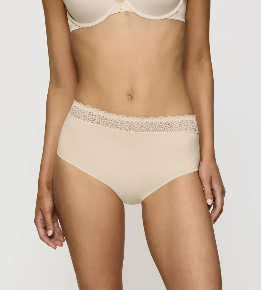 High Waisted>Triumph FEEL OF MODAL CreamyDream