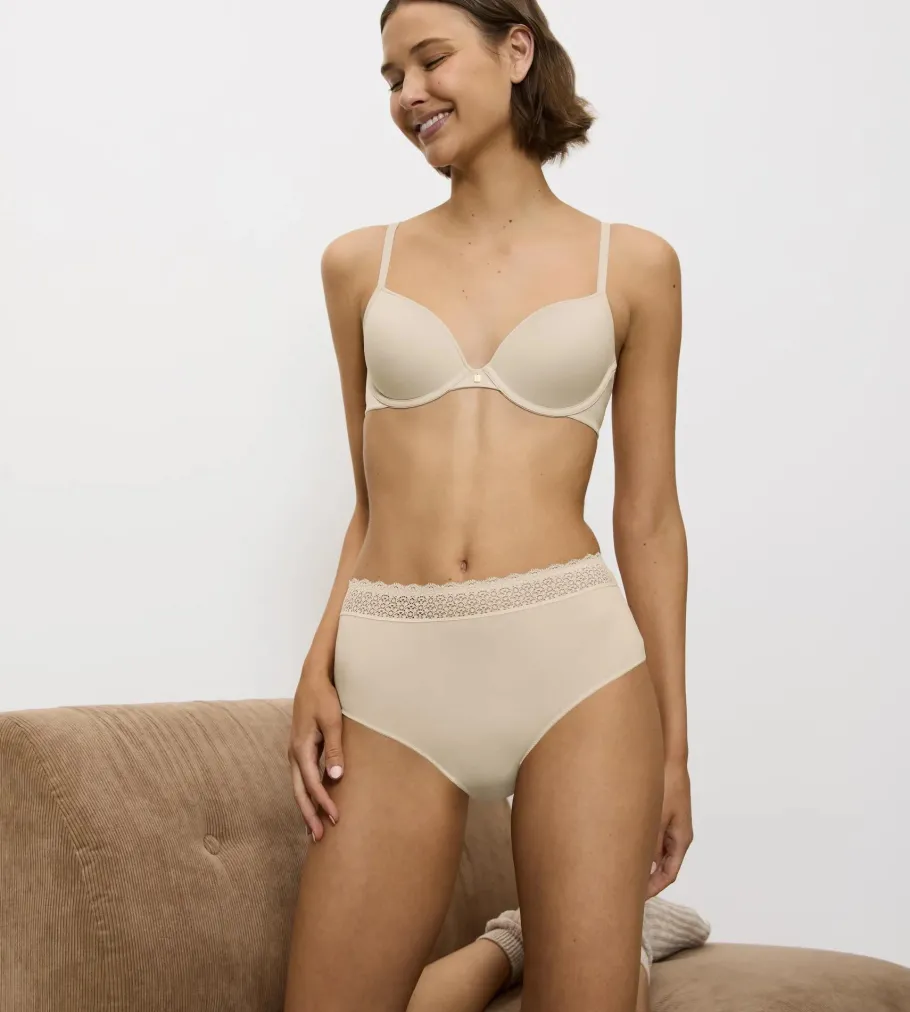 High Waisted>Triumph FEEL OF MODAL CreamyDream