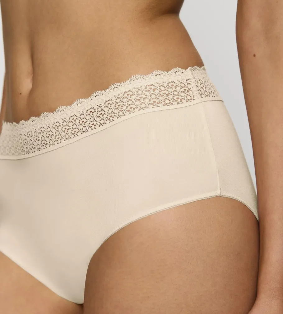 High Waisted>Triumph FEEL OF MODAL CreamyDream