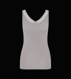 Camisoles, Vests, Tops>Triumph FEEL OF MODAL Silentgrey