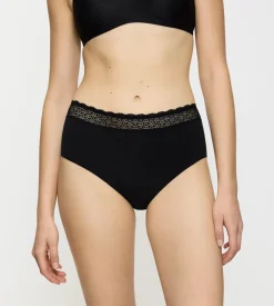 High Waisted>Triumph FEEL OF MODAL Black