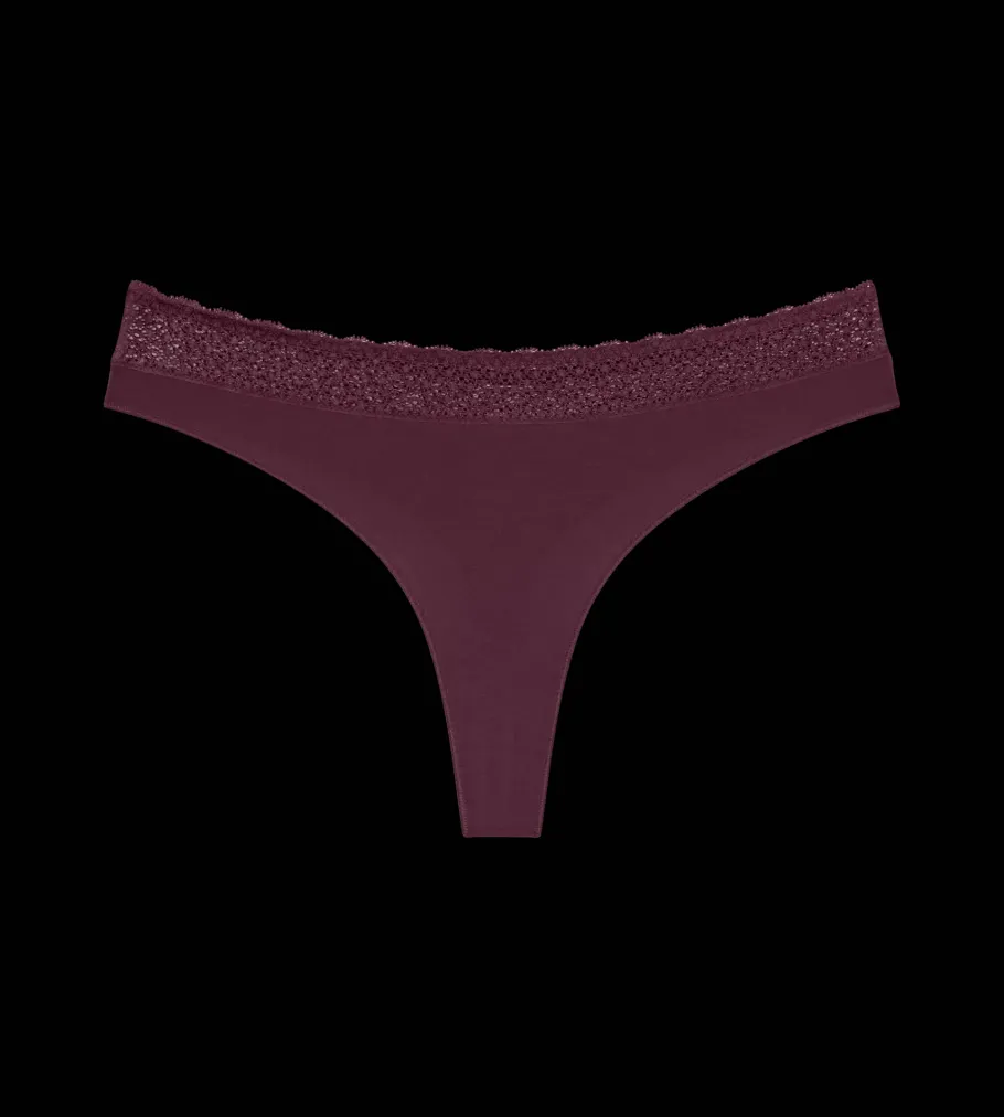 String, Brazilian>Triumph FEEL OF MODAL Burgundy