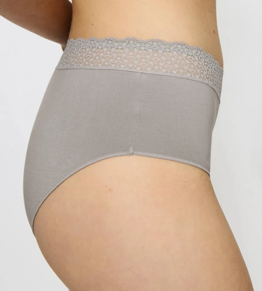 High Waisted>Triumph FEEL OF MODAL Silentgrey