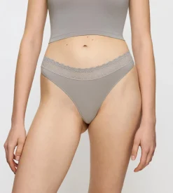 String, Brazilian>Triumph FEEL OF MODAL Silentgrey