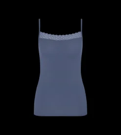 Camisoles, Vests, Tops>Triumph FEEL OF MODAL CloudyBlue
