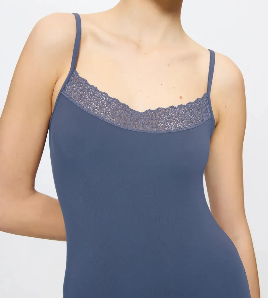 Camisoles, Vests, Tops>Triumph FEEL OF MODAL CloudyBlue