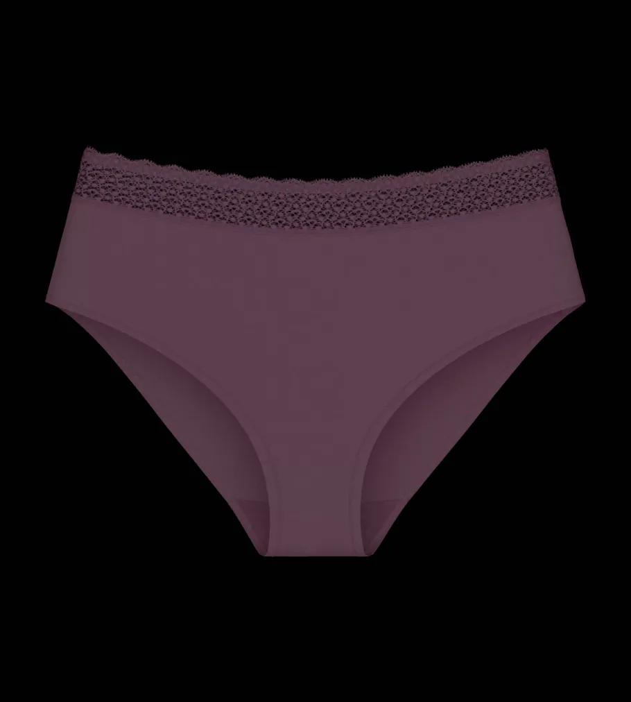 High Waisted>Triumph FEEL OF MODAL PurpleDusk